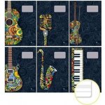 Notes Bohemia Notový sešit A4 428 – Zboží Dáma