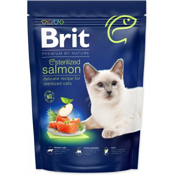 Brit Premium by Nature Cat Sterilized Salmon 0,8 kg