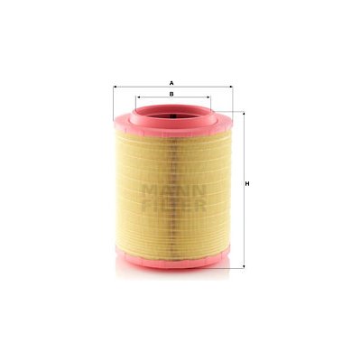 Vzduchový filtr MANN-FILTER C 32 004 – Hledejceny.cz