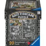 RAVENSBURGER Únikové EXIT Strašidelné sídlo 1: V kuchyni 99 dílků – Sleviste.cz