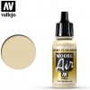 Příslušenství ke společenským hrám Vallejo Model Air: Aged White 17ml airbrush barva na modely