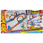 Hot Wheels Creator dráha trojitá smyčka JDW39 – Zboží Dáma