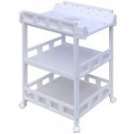 Scarlett Přebalovací pult Buno bílá - masiv buk – Zboží Dáma