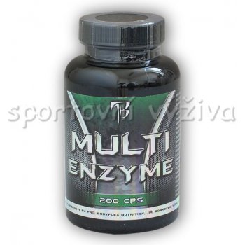 BodyFlex Multi ENZYME 200 kapslí