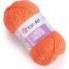 Příze Yarn Art Flowers Unicolor 737 neon oranžová