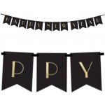 PartyDeco Banner Happy New Year – Zboží Dáma