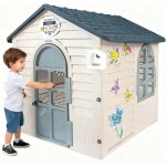 Mochtoys zahradní domeček béžový 13009 – Zboží Mobilmania