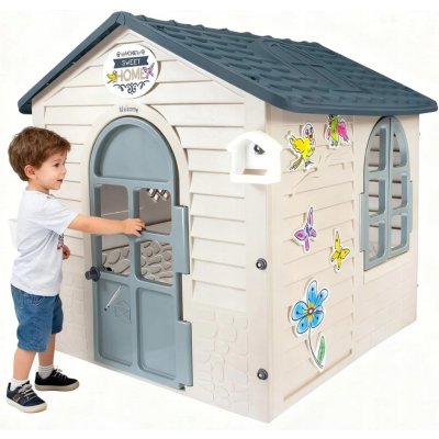 Mochtoys zahradní domeček béžový 13009 – Zboží Mobilmania