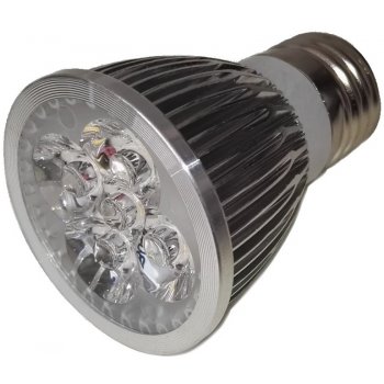 Bridgelux LED žárovka E27 teplá bílá 5 x 1 W