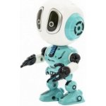 Teddies robot kov/plast 12 cm se světlem se zvukem – Zboží Dáma