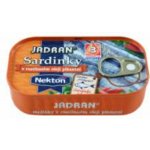 Jadran Sardinky v rostlinném oleji pikantní 125g – Zbozi.Blesk.cz