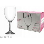 Orion Sklenice na víno Empire 6 x 340 ml – Sleviste.cz