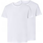esmara Men pánské triko s BIO bavlnou 2 kusy bílá – Zbozi.Blesk.cz