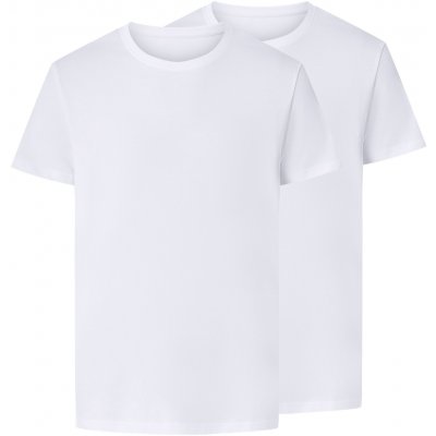 esmara Men pánské triko s BIO bavlnou 2 kusy bílá – Zbozi.Blesk.cz