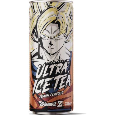 Imago Dragon Ball Z Ice Tea Goku broskev 330 ml – Zboží Dáma