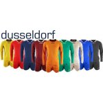 Legea Dusseldorf fotbalový dres dl. rukáv žlutá 0710