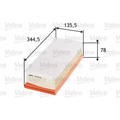 Vzduchový filtr VALEO 585028 – Hledejceny.cz