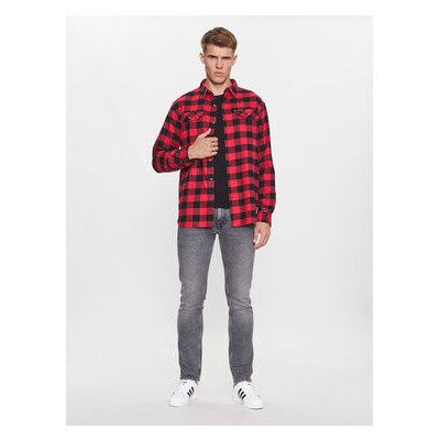 Columbia košile Flare Gun stretch flannel regular fit červená – Zboží Mobilmania