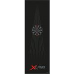 Koberec k terči XQMax Black/Red 237/80cm – Zboží Mobilmania