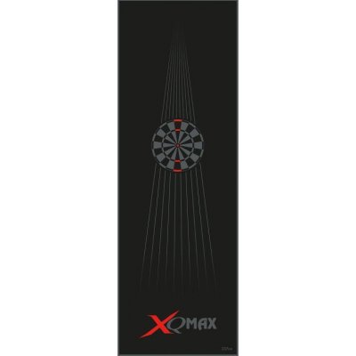 Koberec k terči XQMax Black/Red 237/80cm – Zboží Mobilmania