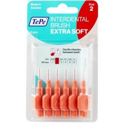 TePe Extra Soft mezizubní kartáčky 0,5 mm 6 ks