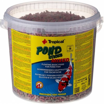 Tropical Pond Sticks Mixed 5 l, 430 g – Sleviste.cz