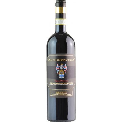 Ciacci Piccolomini d'Aragona Pianrosso Santa Caterina d’Oro Riserva 2019 Červené 15% 0,75 l (holá láhev) – Hledejceny.cz