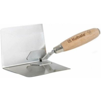 KUBALA Lžíce nerez rohová vnitřní, 97 x 140 mm, dřevěná rukojeť – Zboží Mobilmania