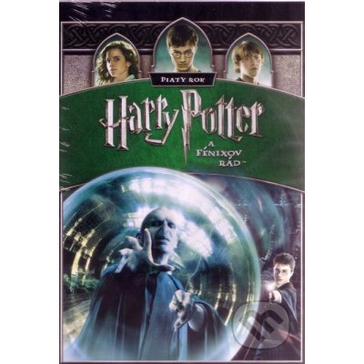 Harry Potter a Fénixov rád DVD – Sleviste.cz