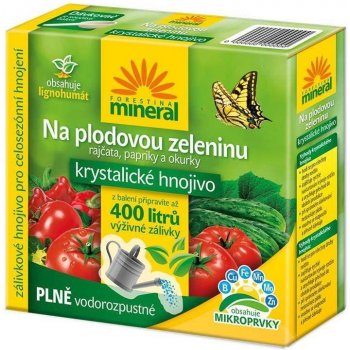 Forestina Mineral Krystalické hnojivo s Lignohumátem na plodovou zeleninu 400g