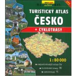 Turistický atlas Česko 1:50 000 Šanon – Zboží Dáma