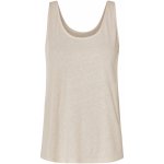 esmara dámský lněný top béžová – Zboží Dáma