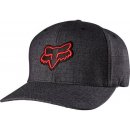 FOX Legacy Flexfit Hat Black/Red