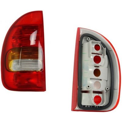 ZADNÍ SVĚTLO, LAMPA LEVÉ 5D OPEL CORSA/COMBO B, 01.93-10.01 OE: 90444809, 1223490, 08108 Tyc | Zboží Auto