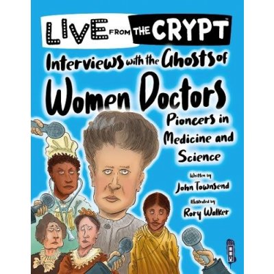Interviews with the ghosts of women doctors – Hledejceny.cz