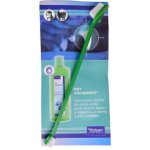 C.E.T.pes Zubní kartáček oboustranný 1ks – Zboží Dáma