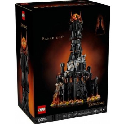LEGO® Icons 10333 Pán prstenů: Barad-dur™ – Zboží Mobilmania