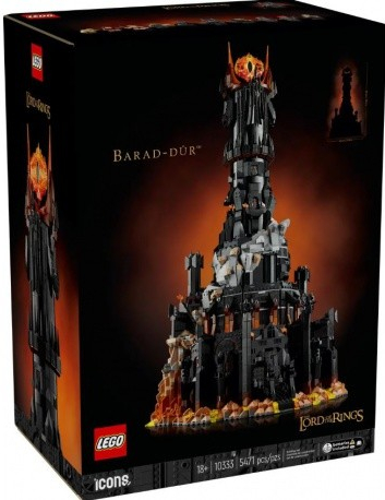 LEGO® Icons 10333 Pán prstenů: Barad-dur™