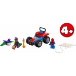 LEGO® Super Heroes 76133 Spiderman a automobilová honička – Hledejceny.cz