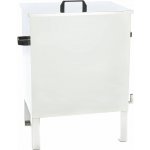 Lysoň Vařák na vosk s plyn vařičem a vodním těsněním nerez větší – Zboží Dáma