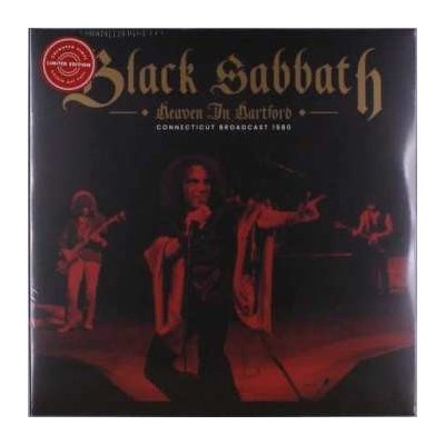 Black Sabbath - Heaven In Hartford LTD LP