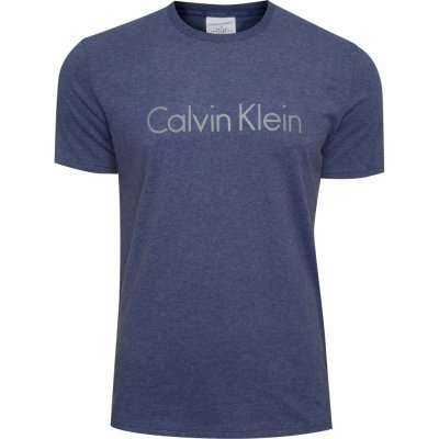 Calvin Klein pánské triko Comfort Cotton Tee Crew Placid Heather NM1129E-4PJ