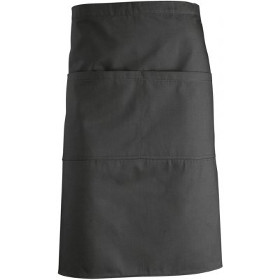 SOĽS Greenwich Zástěra SL88020 Dark grey TUN – Hledejceny.cz