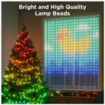 Govee RGBIC Curtain Light 520 LED 1.5 × 2 m – Sleviste.cz