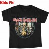 Dětské tričko ROCK OFF Tričko metal Iron Maiden Evolution černá