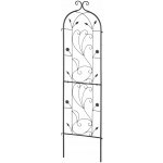 Kovová pergola SucceBuy s mřížkou, 152 cm – Hledejceny.cz