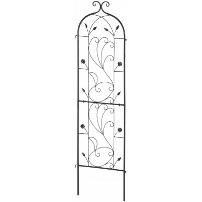 Kovová pergola SucceBuy s mřížkou, 152 cm – Hledejceny.cz