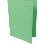 HIT Office Eko A4 Papírové desky bez chlopní zelené 1 ks – Sleviste.cz