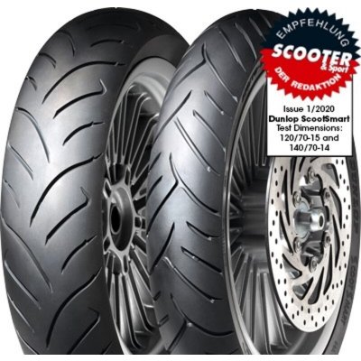 Dunlop ScootSmart 90/80/16 51S