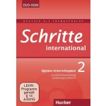 Schritte international 2 Digitales Unterrichtspaket DVD-ROM – Hledejceny.cz